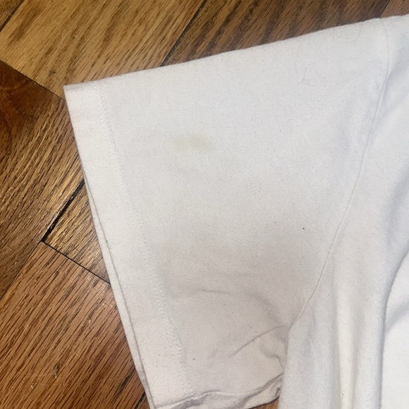 T by Alexander Wang white knotted detail tshirt - size XS - Picture 2 of 7